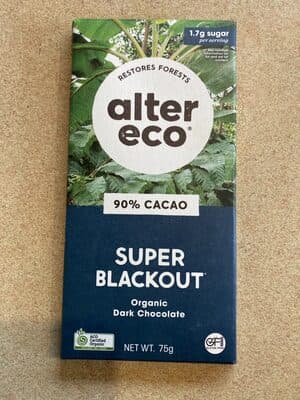 Super Blackout 90% Cacao