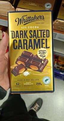 Whittaker's Dark Salted Caramel Chocolate