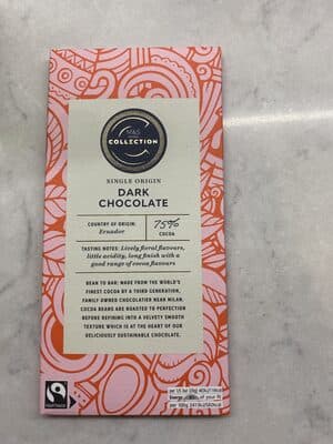 Dark Chocolate Single Origin Ecuador