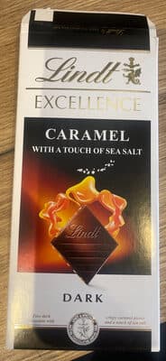 Caramel with a touch of sea salt