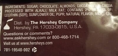 Special Dark Chocolate with Almonds