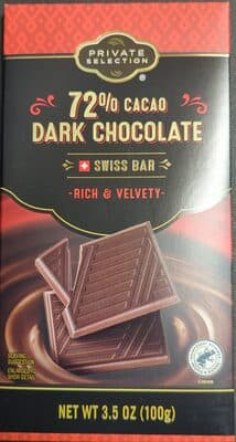 78% Swiss dark chocolate