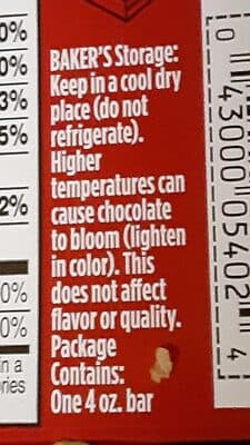 Semi-Sweet Chocolate