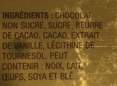 70% Cocoa Solids Dark Chocolate