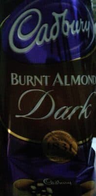 Burnt Almond Dark Chocolate Bar
