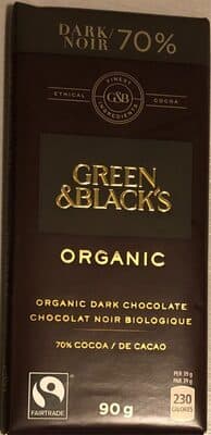 70% Cacao Dark Chocolate