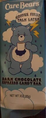 Dark Chocolate Espresso Bar