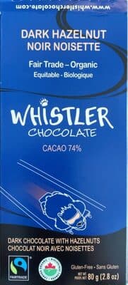 74% Cacao Dark Chocolate with Hazelnuts