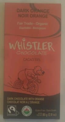 Dark Chocolate with Orange