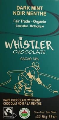 74% Cacao Dark Chocolate with Mint