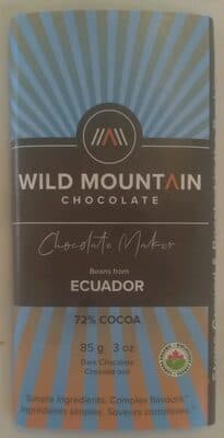 72% Cocoa Dark Chocolate