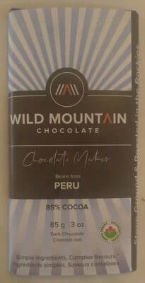 85% Cocoa Dark Chocolate