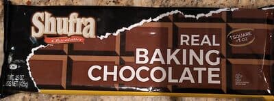 Real Baking Chocolate