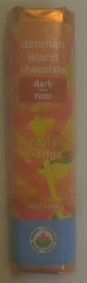 Zesty Orange Dark Chocolate
