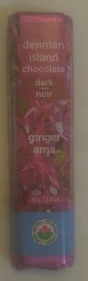 Gingerama Dark Chocolate