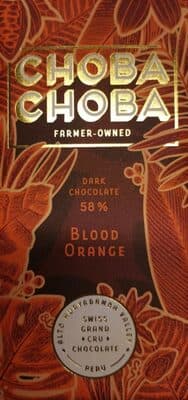 Blood Orange Dark Chocolate
