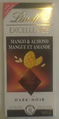 Mango & Almond Dark Lindt Excellence