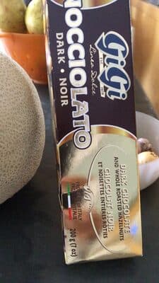 Nocciolata by Unknown Maker - 70% chocolate bar