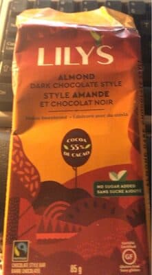Almond Dark Chocolate Style