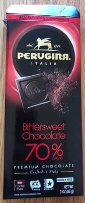 Bittersweet Chocolate Bar, 70% Cacao