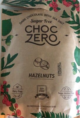 Hazelnuts Chocolate Bars imp