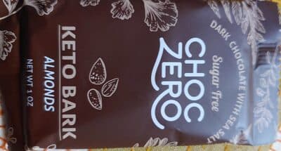 Keto Bark Almonds