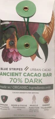 Whole Cacao Chocolate Bar Almond Butter