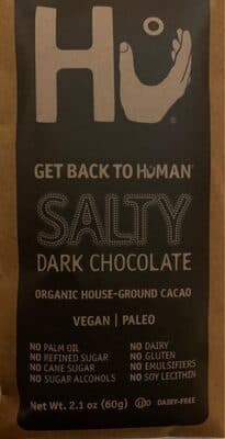 Salty Dark Chocolate Bar