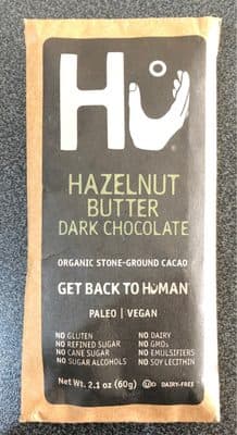 Hazelnut Butter Dark Chocolate Bar