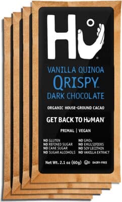 Vanilla Crunch Dark Chocolate Bar