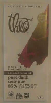 85% Pure Dark Chocolate